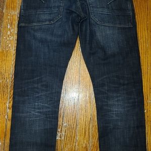 Mens G Star Raw Holmer Tapered Slim Denim Jeans
